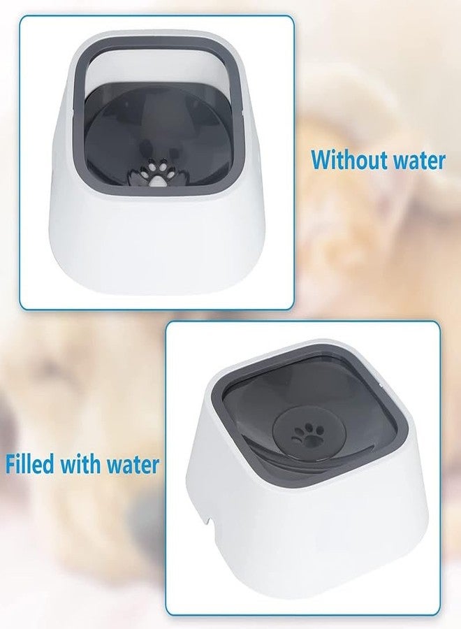 Vroxy Dog and Cat Water Bowl No Spill, Splash-Proof Slow Water Feeder, 1.5L Large Capacity Pet Water Dispenser, Portable Travel Water Bowl for Dogs Cats and Pets, Ideal for Home, Car, Outdoor Adventures - Image 3